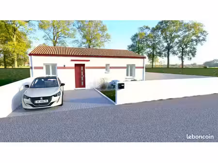 maison 70 m² angliers