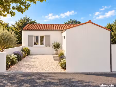 maison 3 pièces 60 m²