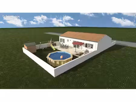 maison 80 m² saint georges du bois