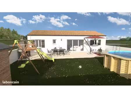 maison 80 m² surgeres