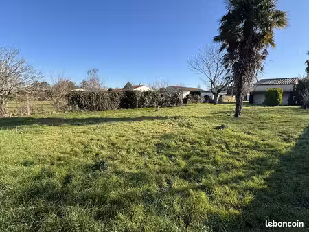 terrain 835 m² saint-palais-sur-mer