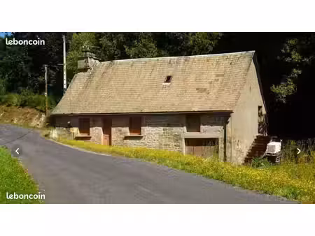 coquette maison en pierre à rénover