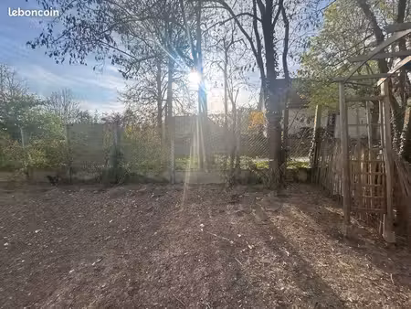 terrain de 218 m² – saint-doulchard – environnement résidentiel