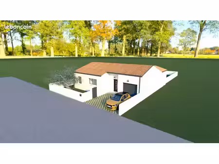 maison 100 m² angliers