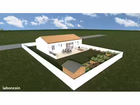 maison 70 m² la jarrie