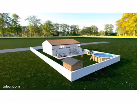 maison 70 m² la jarrie