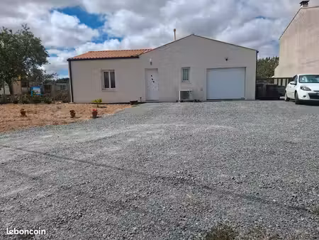 coup de coeur maison neuve construite en 2025 - 88m2 sur 1080m2 de terrain