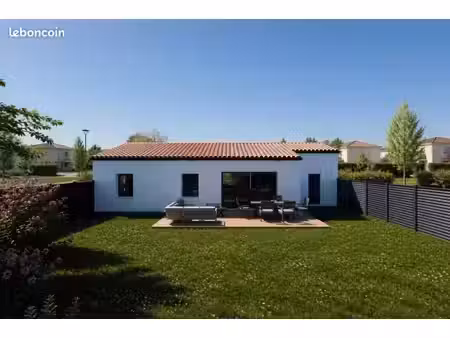 maison 80 m² longeves