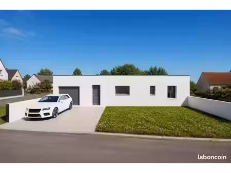 maison 80 m² longeves