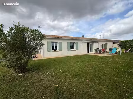 plain pied - 4 chs dont suite parentale - terrain 1.000m² (voir possibilité de division)