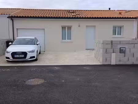maison a vendre semussac
