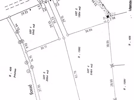 terrain constructible