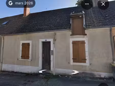 maison chateauneuf sur cher