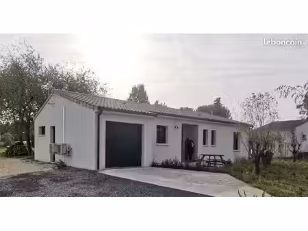 maison plain pied