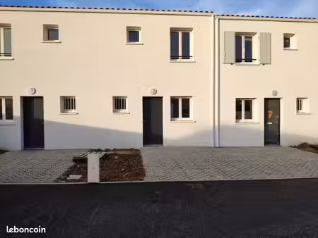 maison 2 chambres - saint xandre - la sauzaie