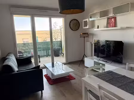 à louer  appartement athis mons 2 pièces meublé 41.89 m2