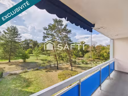 appartement de 85m² avec 3 chambres et une cave
