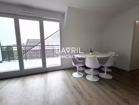 appartement chilly mazarin 3 pièce(s) 64.45 m2