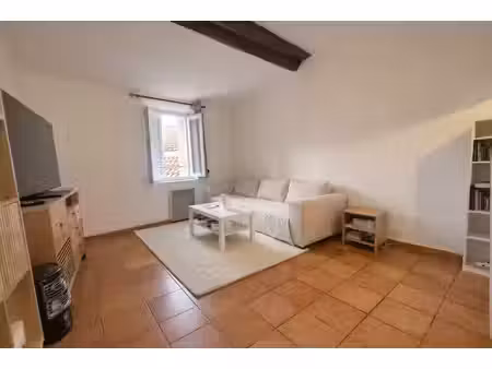 a vendre appartement t3 en duplex dans le centre de martigues