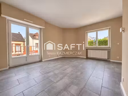 bel appartement lumineux de 70 m² avec grande terrasse