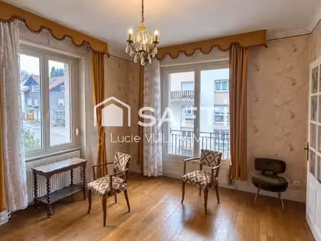 gérardmer – du charme  de l’espace et un beau potentiel !