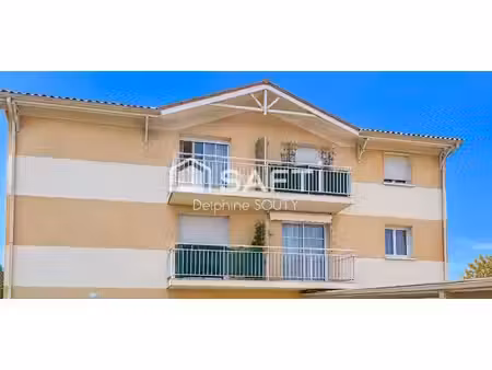 appartement t3 à vendre  69 m²  gujan mestras