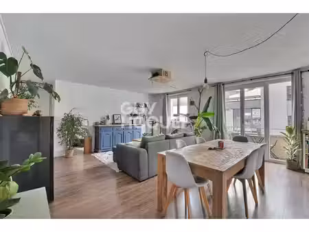 jean macé  appartement t3 lumineux de 66 m² avec balcon  lyon 7ème (69007)