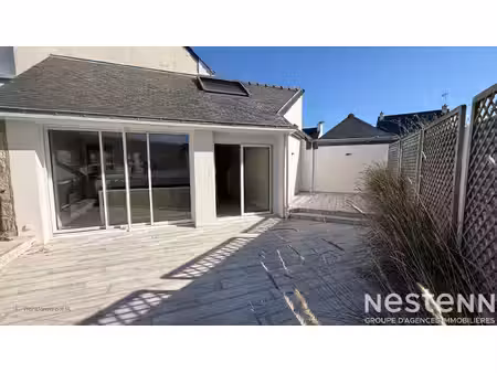 quiberon - appartement vue mer de 53 m² au sol !