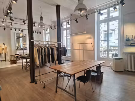 200 m² de très beaux locaux commerciaux ? paris 2eme  proche du quartier des victoires