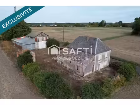 maison de 70 m² située sur andard 49800