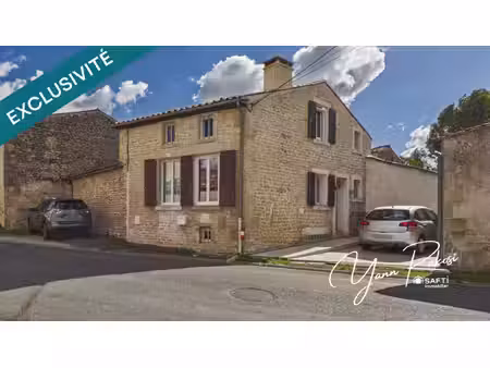 maison en pierre proche centre à aulnay