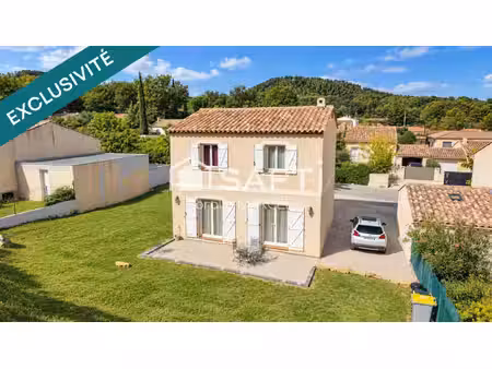 maison t4 – 3 chambres – terrain de 540 m²