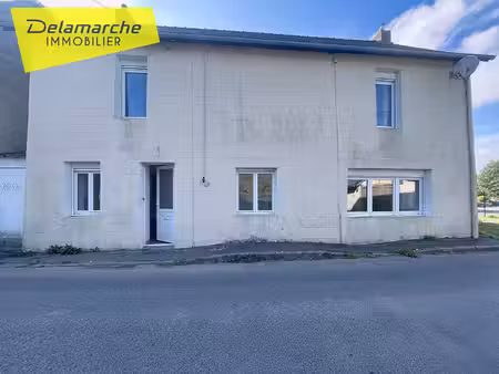 a vendre maison d'habitation 5 pièces - 3 chambres sur la commune de cérences