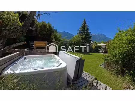 chalet de standing à forte rentabilité locative