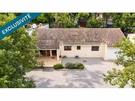 fayence – maison 4 pièces – 79 m² – terrain 760 m²