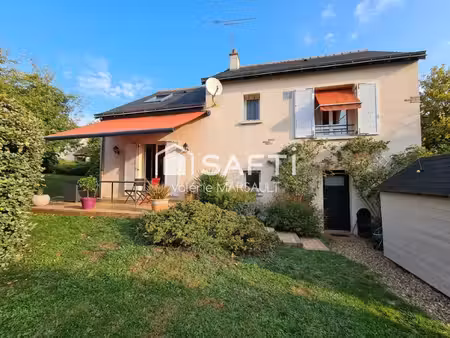 maison familiale 4 chambres avec garage et jardin