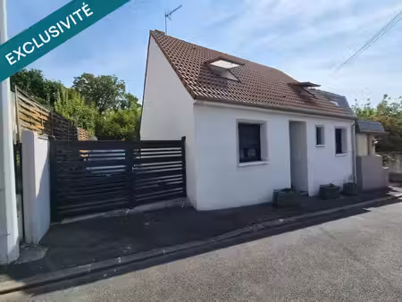 gentilly maison 6 pièces  4 chambres  sous-sol total