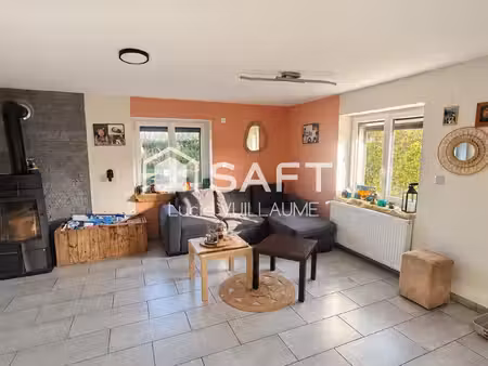 maison de 177m² avec dépendances granges aumontzey