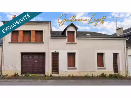 152 m²  3 chambres  garage double et potentiel