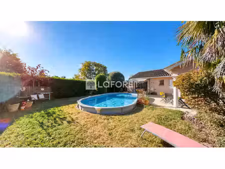 maison jassans riottier 5 pièce(s) 140 m2