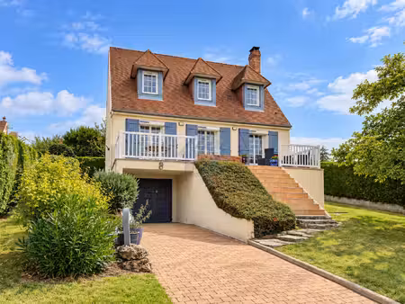 maison juziers - 120 m² hab - 4 chambres - 780 m² terrain - sous-sol total