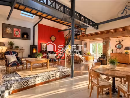 coup de cœur – loft d’exception de 186 m² à ligny-en-cambrésis