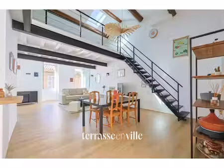 exclusivité - la blancarde 13004 - maison - 140m2 - terrasse
