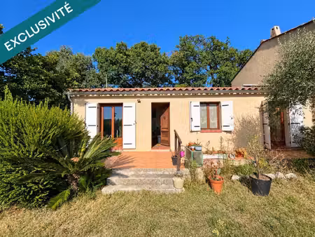 maison 4 pièces avec jardin et garage