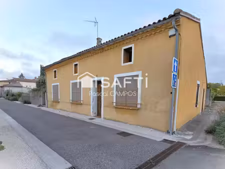 maison t4 de 107m² sur un terrain de 615m²