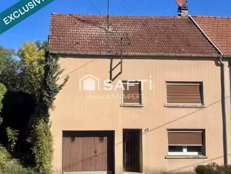 maison à rénover avec jardin