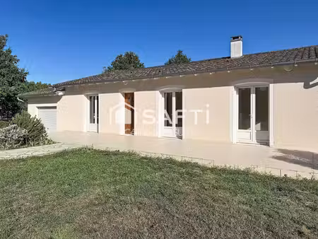 maison 3 chambres avec garage et jardin