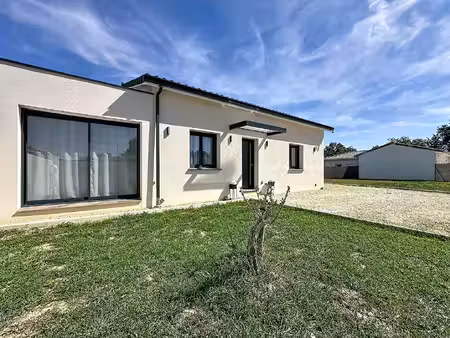 maison contemporaine 2025 plain-pied 3 chambres terrain piscinable à vendre montauban 82