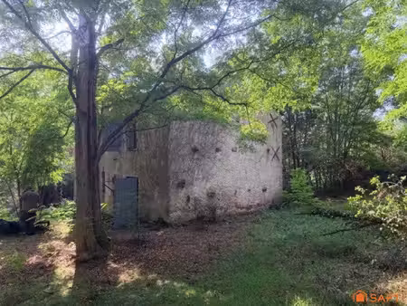 moulin a eau avec terrains agricoles et forets