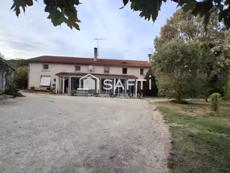 propriété agricole biologique de 375m²